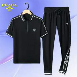 Picture of Prada Shirt Pant Suits _SKUPradaM-4XL12yr17924443